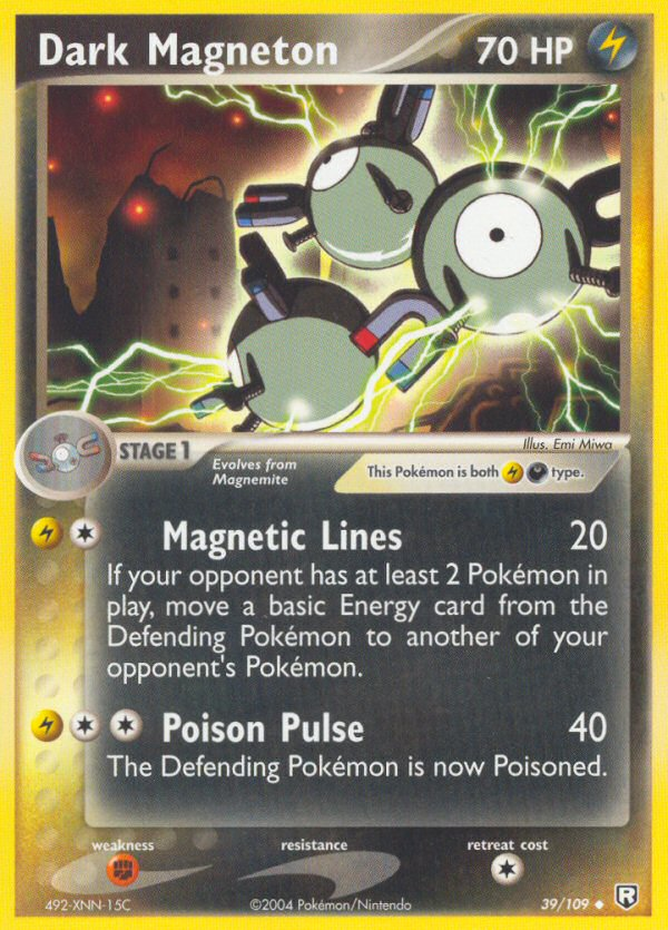 Dark Magneton — illustrated card