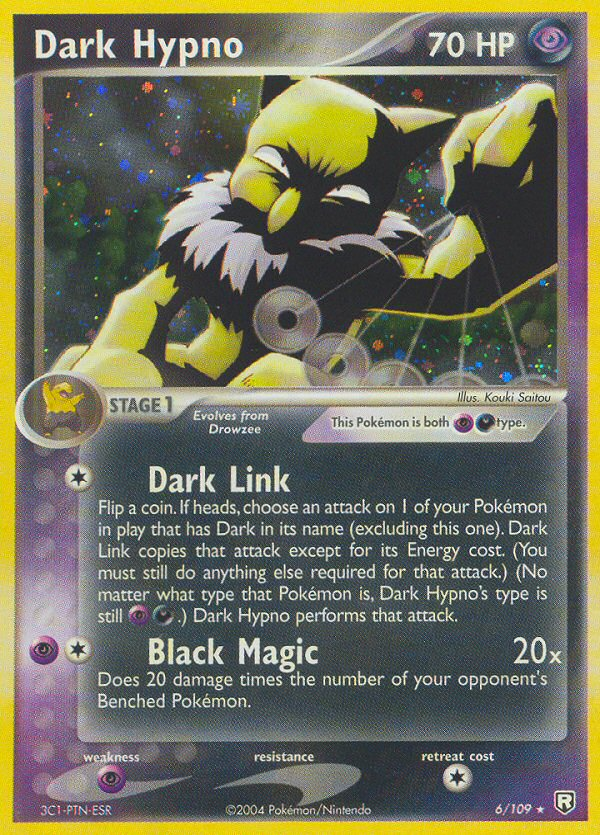 Dark Hypno — illustrated card