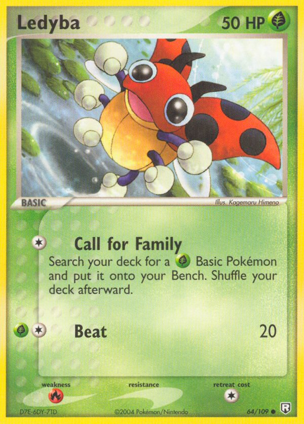 Ledyba — illustrated card