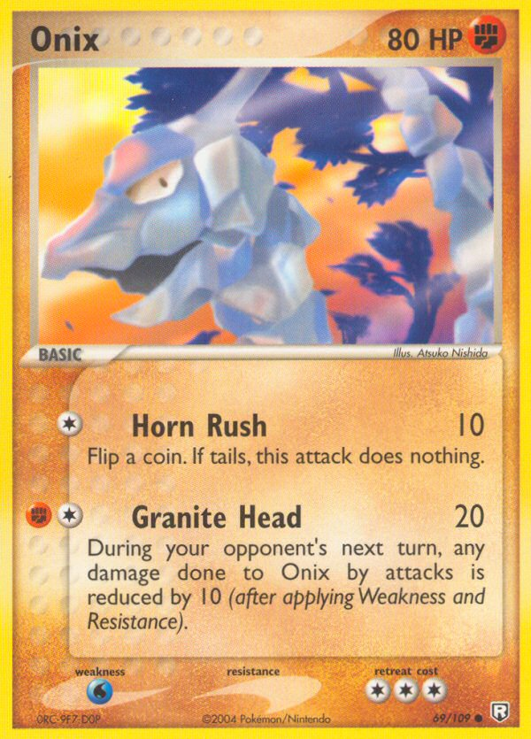 Onix — illustrated card