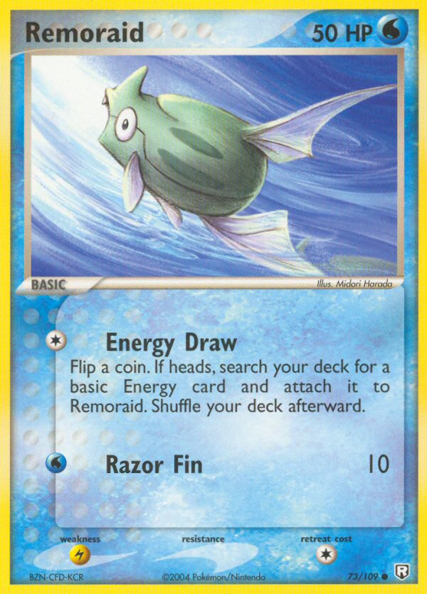 Remoraid — illustrated card