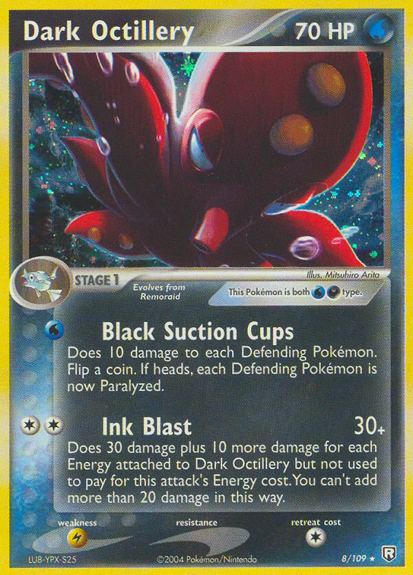Dark Octillery — illustrated card