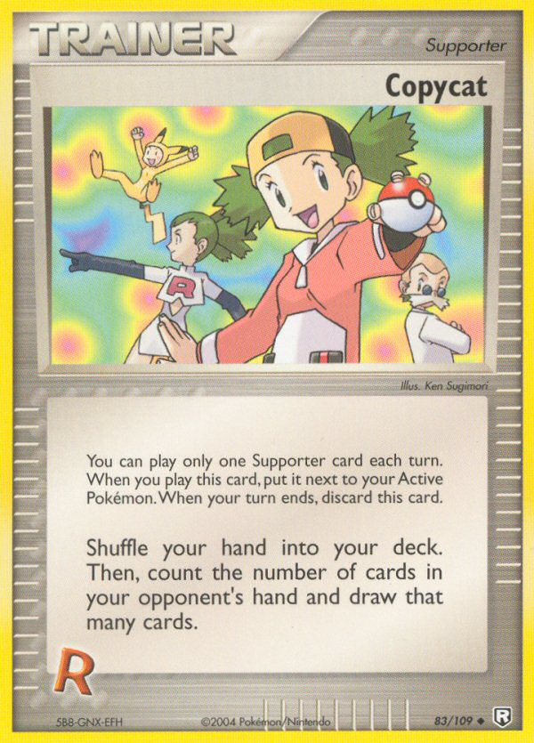 Copycat — illustrated card