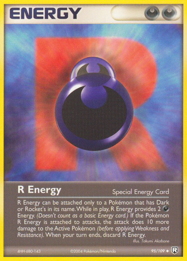 R Energy — illustrated card