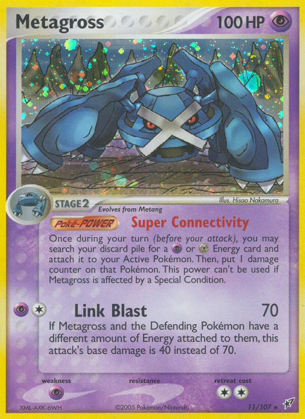 Metagross — illustrated card