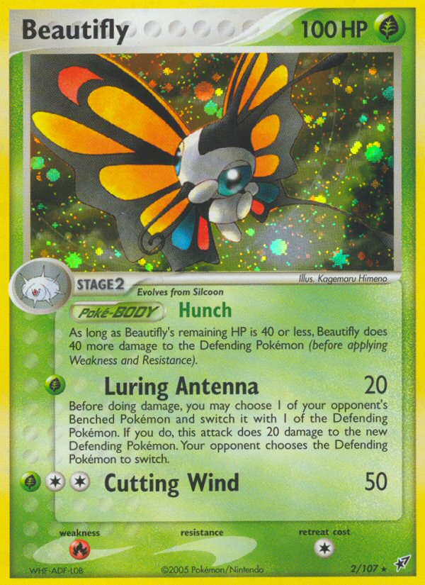 Beautifly — illustrated card