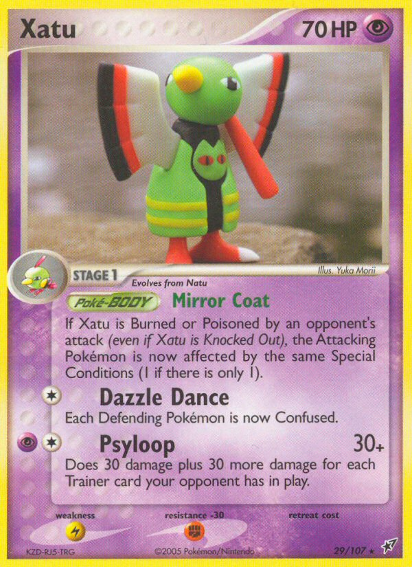 Xatu — illustrated card