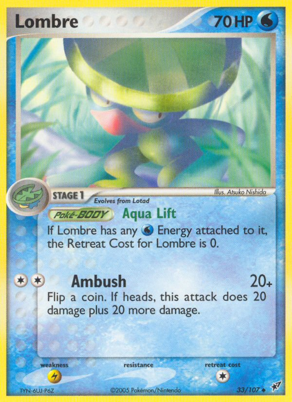 Lombre — illustrated card