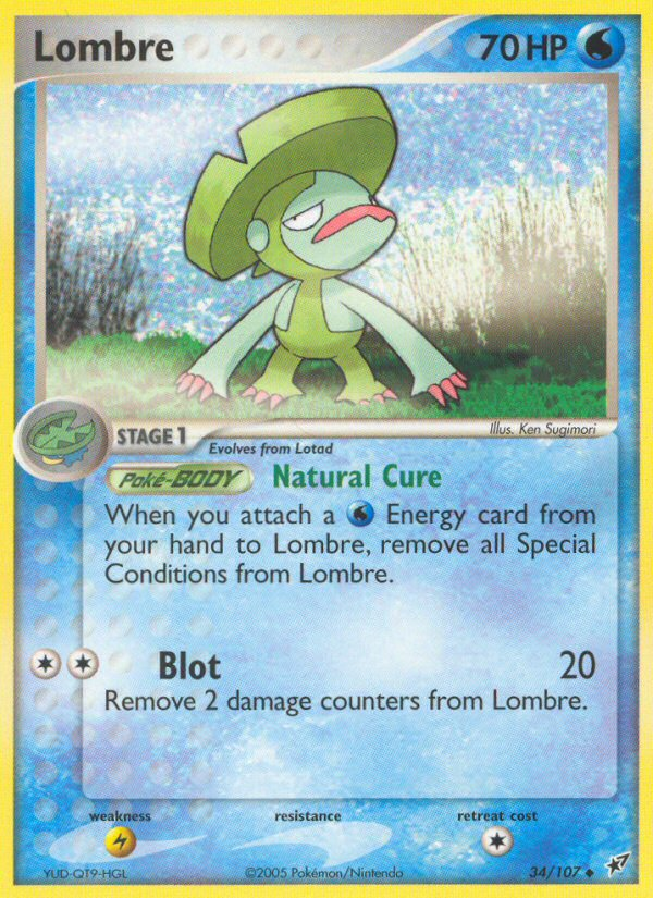 Lombre — illustrated card