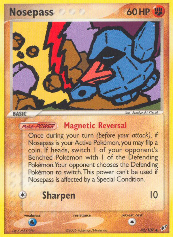 Nosepass — illustrated card