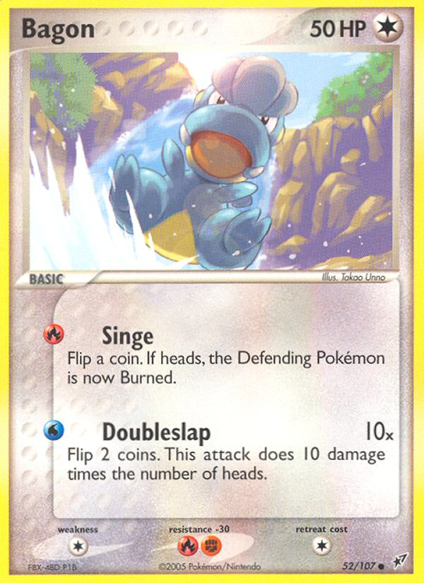 Bagon — illustrated card