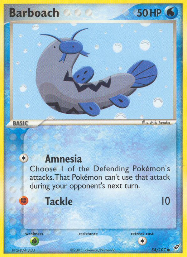 Barboach — illustrated card