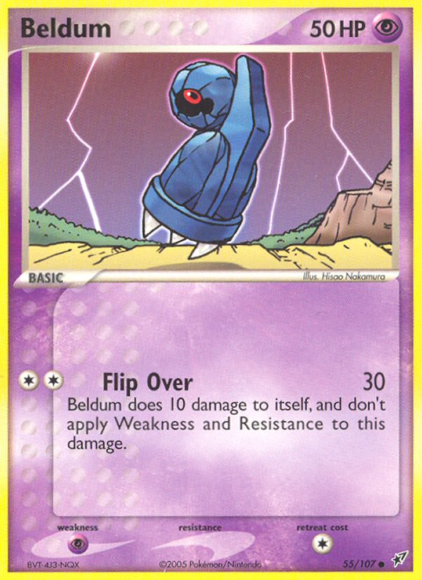 Beldum — illustrated card