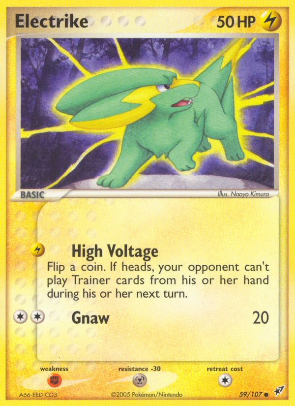 Electrike — illustrated card