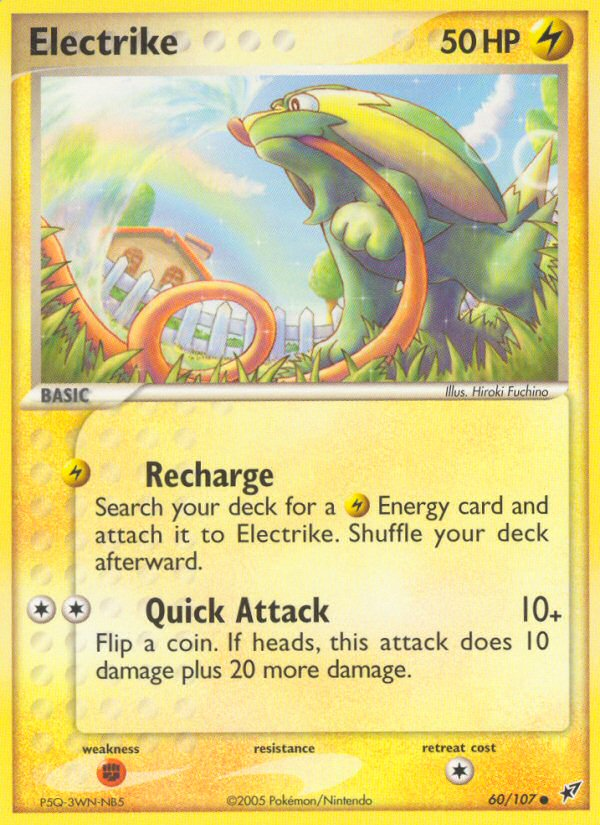 Electrike — illustrated card