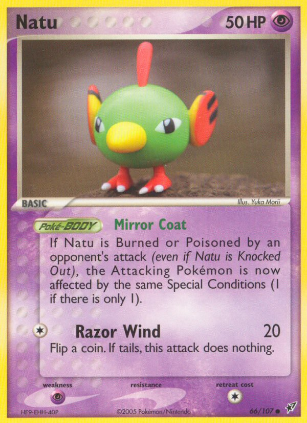 Natu — illustrated card