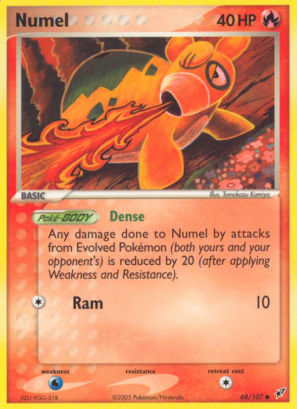 Numel — illustrated card