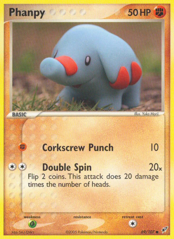 Phanpy — illustrated card