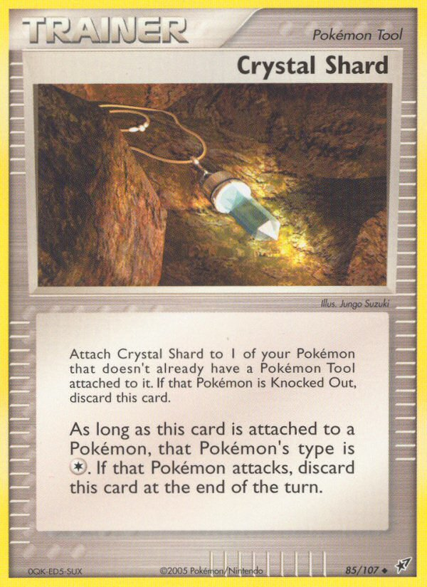 Crystal Shard — illustrated card