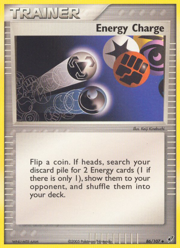 Energy Charge — illustrated card