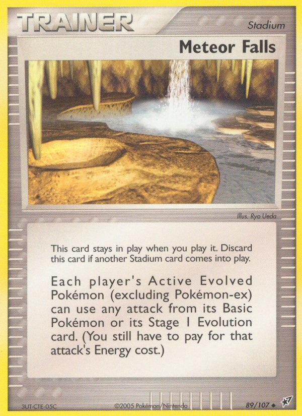Meteor Falls — illustrated card