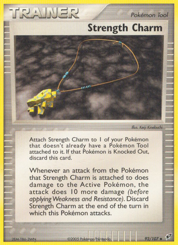 Strength Charm — illustrated card