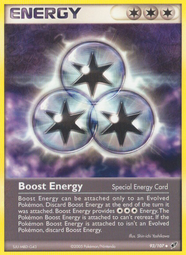 Boost Energy — illustrated card