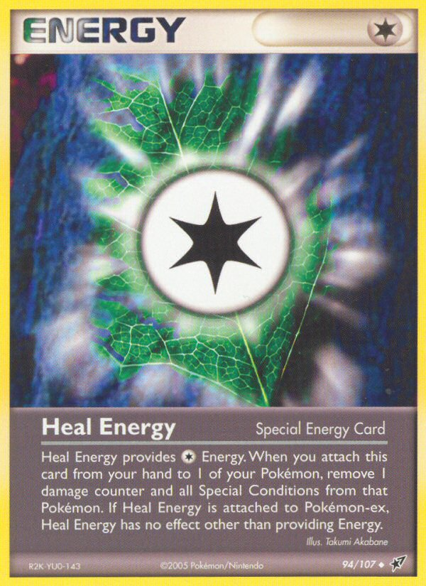 Heal Energy — illustrated card