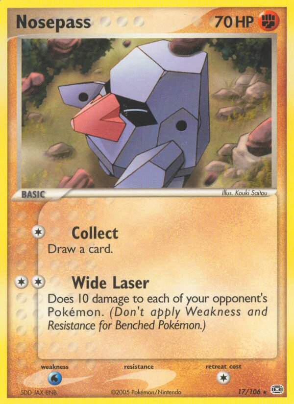Nosepass — illustrated card