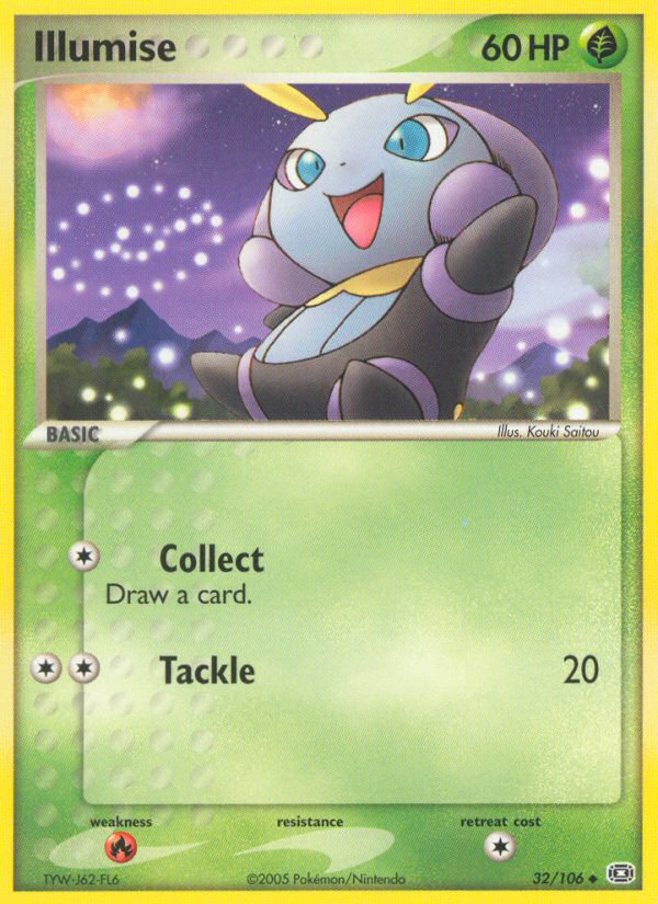 Illumise — illustrated card