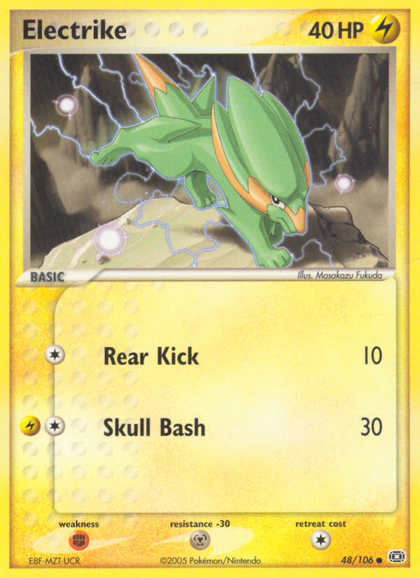 Electrike — illustrated card
