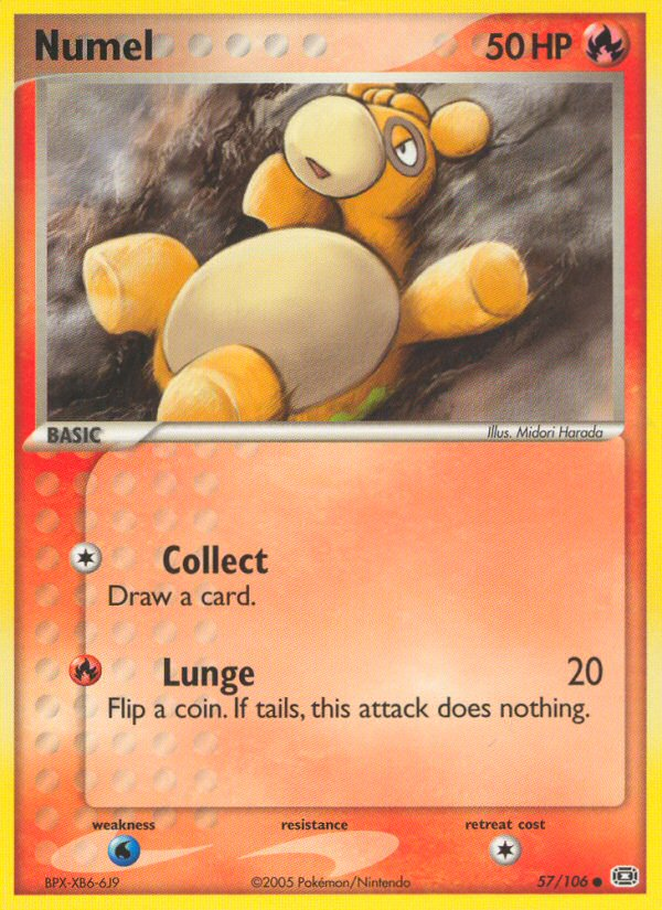 Numel — illustrated card