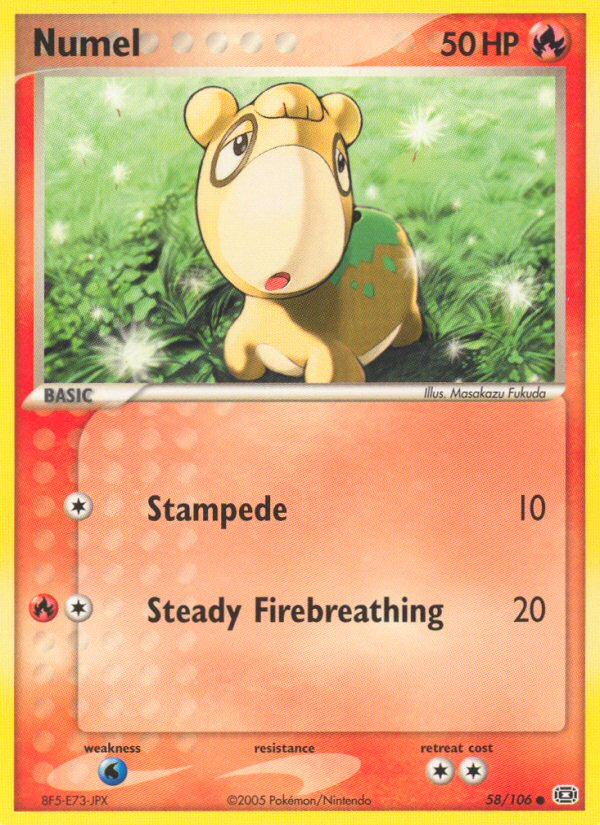 Numel — illustrated card