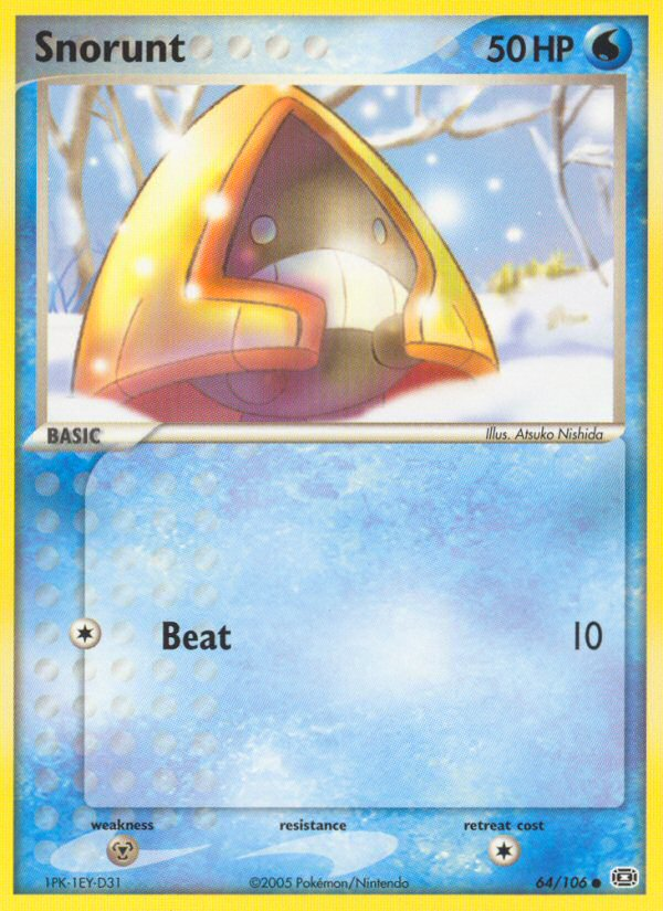 Snorunt — illustrated card