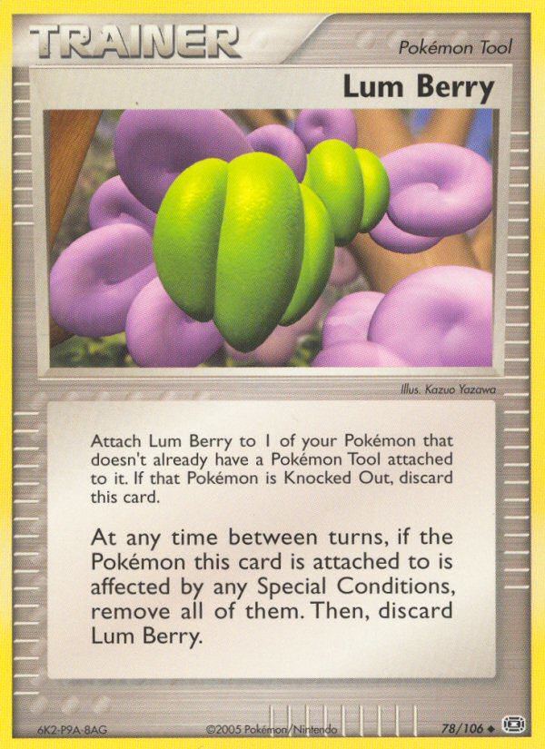 Lum Berry — illustrated card