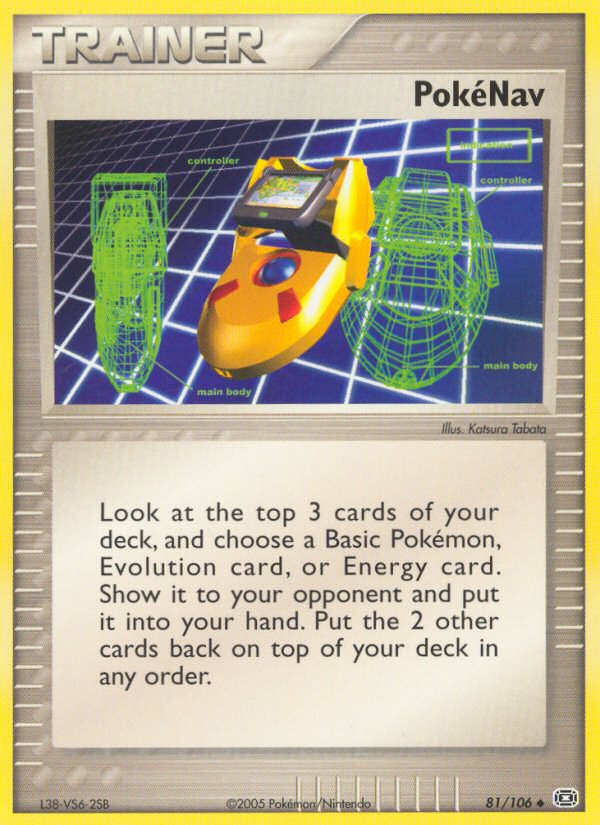 PokéNav — illustrated card