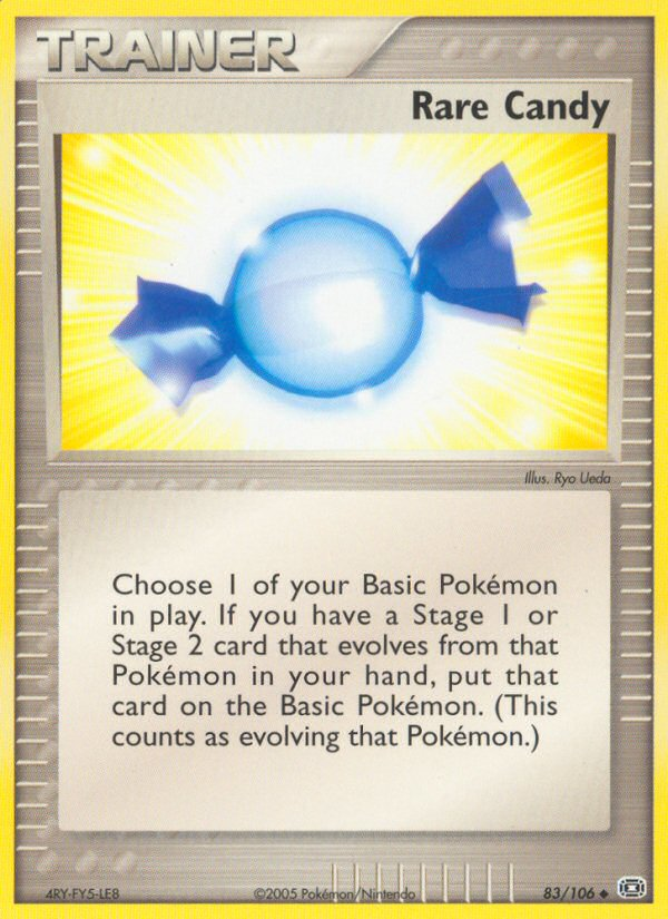 Rare Candy — illustrated card
