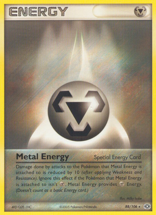 Metal Energy — illustrated card
