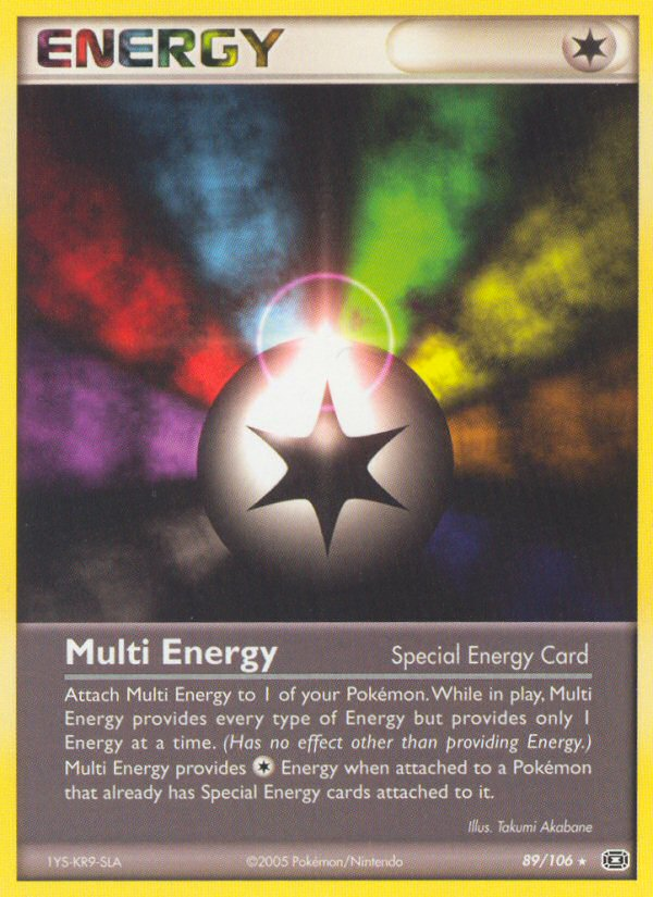 Multi Energy — illustrated card