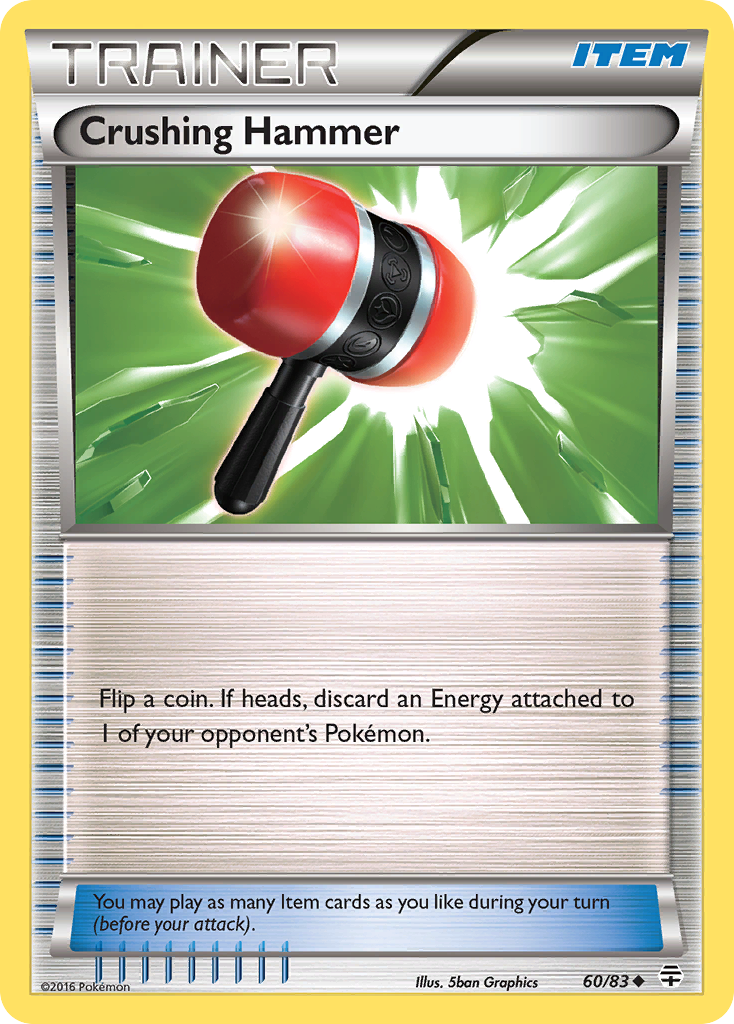 Crushing Hammer — illustrated card