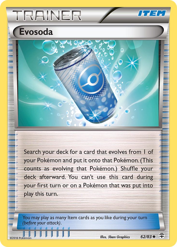 Evosoda — illustrated card