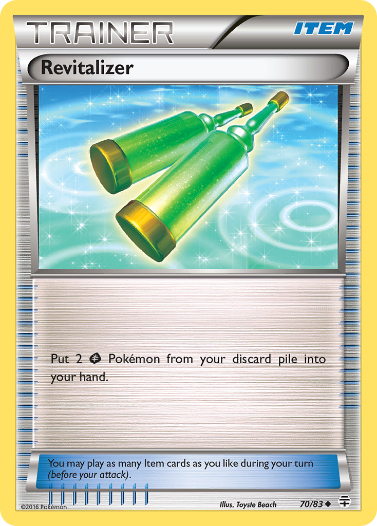 Revitalizer — illustrated card