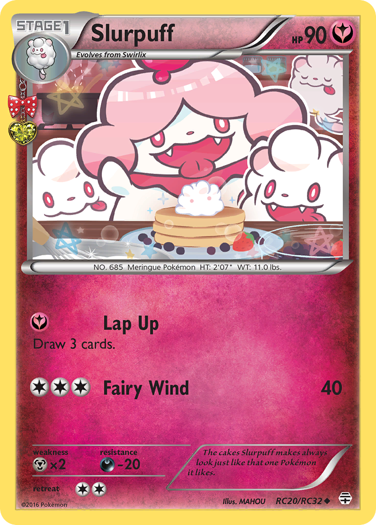 Slurpuff — illustrated card