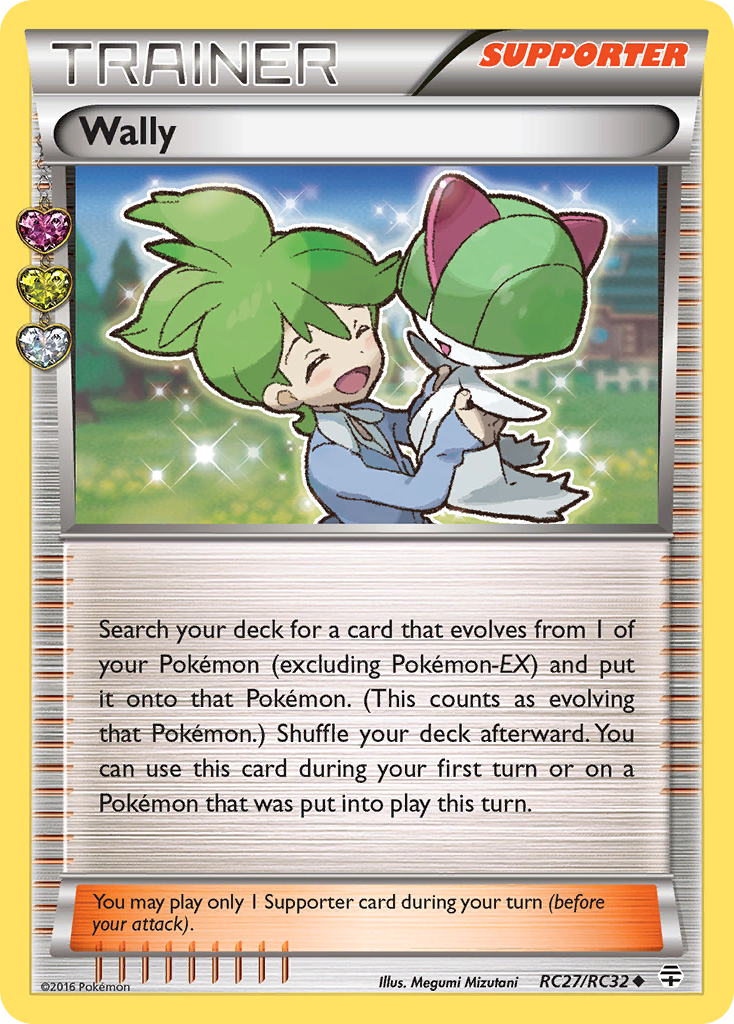 Wally — illustrated card