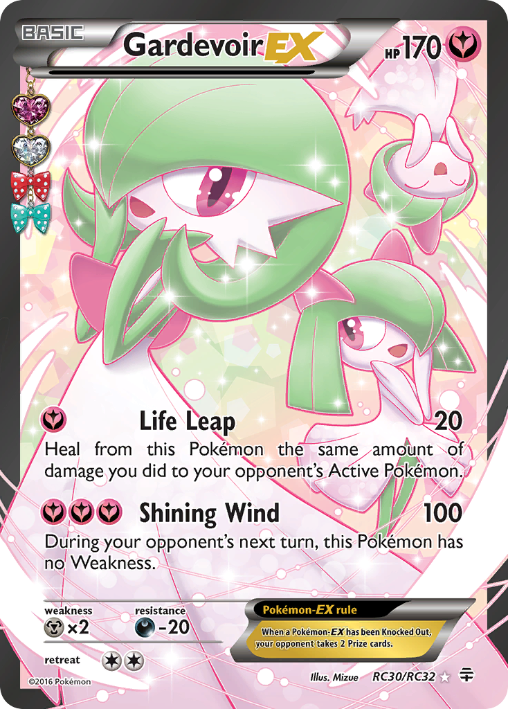 Gardevoir-EX — illustrated card