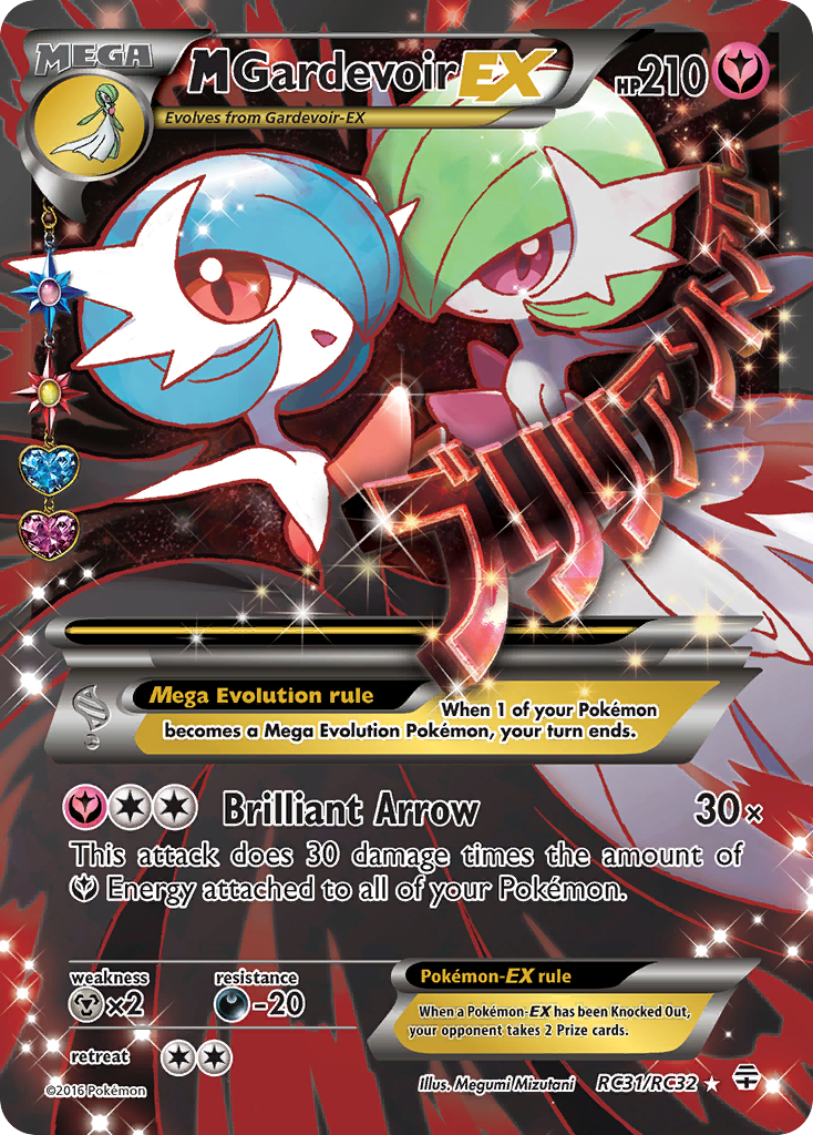 M Gardevoir-EX — illustrated card