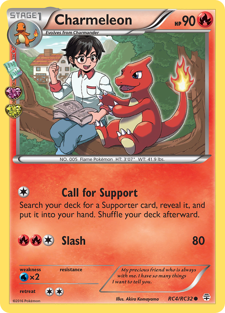Charmeleon — illustrated card