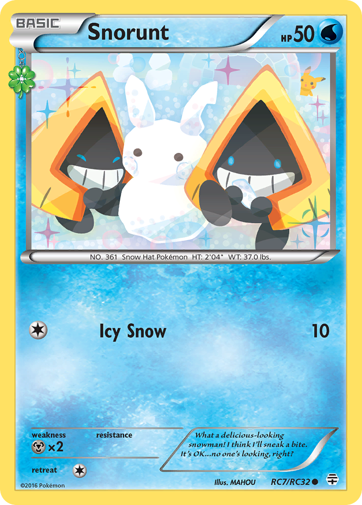 Snorunt — illustrated card