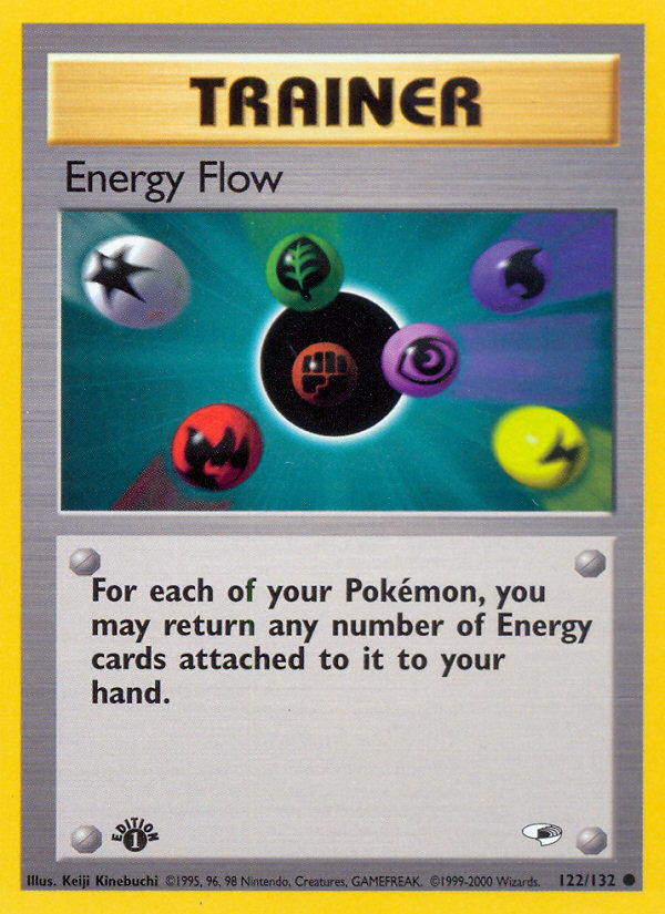 Energy Flow — illustrated card