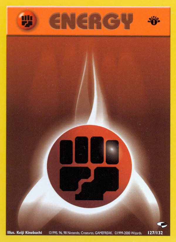 Fighting Energy — illustrated card
